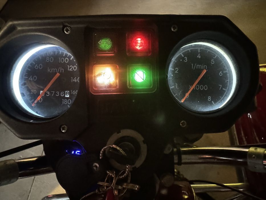 Jawa 350 „tęczówka” z koszem