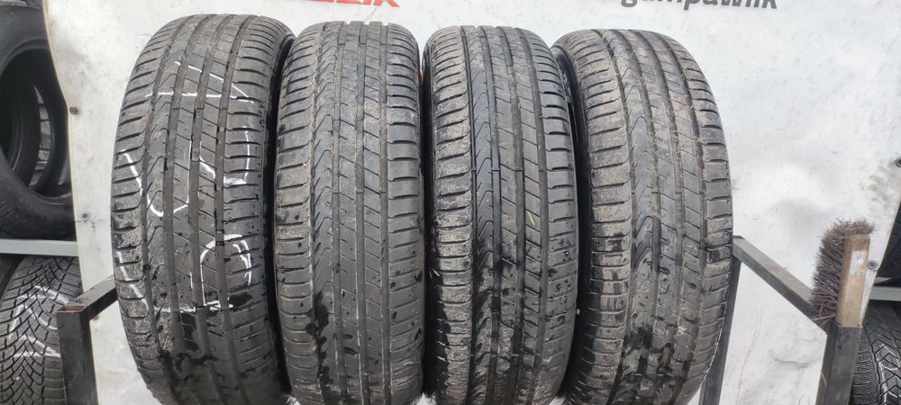 Opony Letnie 4x 225/60r18 Bridgestone 21r. 6,5mm