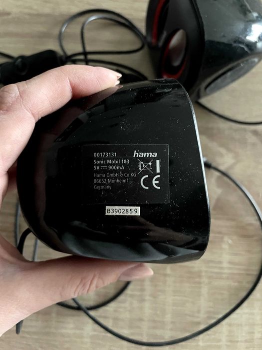 Głośniki komputerowe Hama