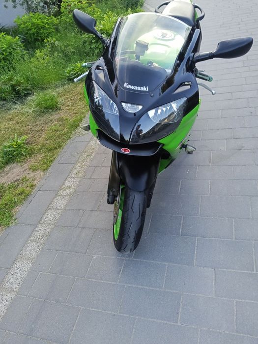 Kawasaki Ninja ZX-6r 600