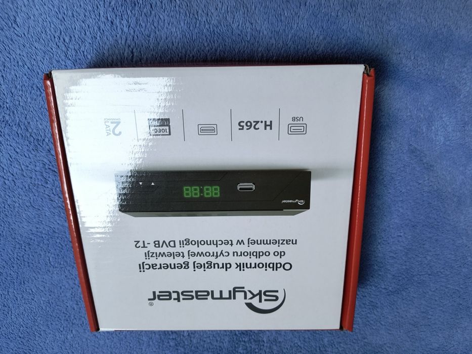 Skymaster STB M265 Dekoder DVB-T/T2