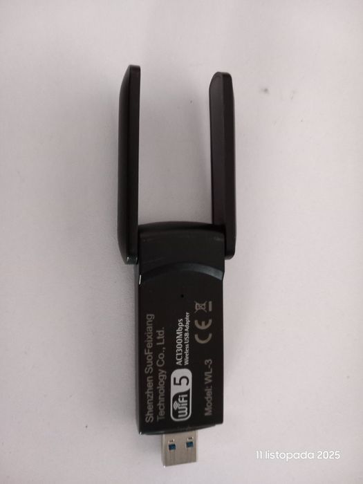 Karta WiFi 5  USB