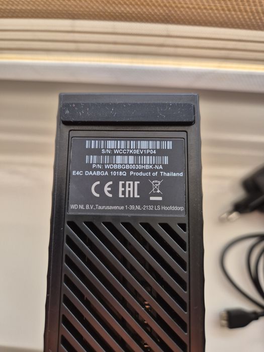 Зовнішній жорсткий диск HDD WD My Book 3TB