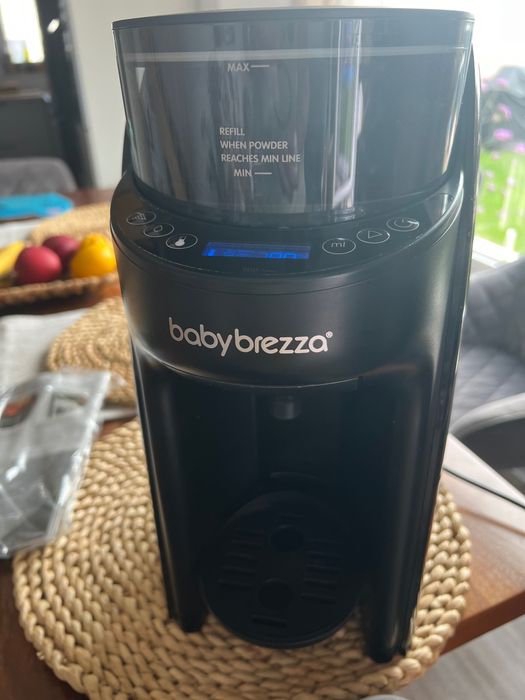 Baby brezza pro advanced ekspres do mleka