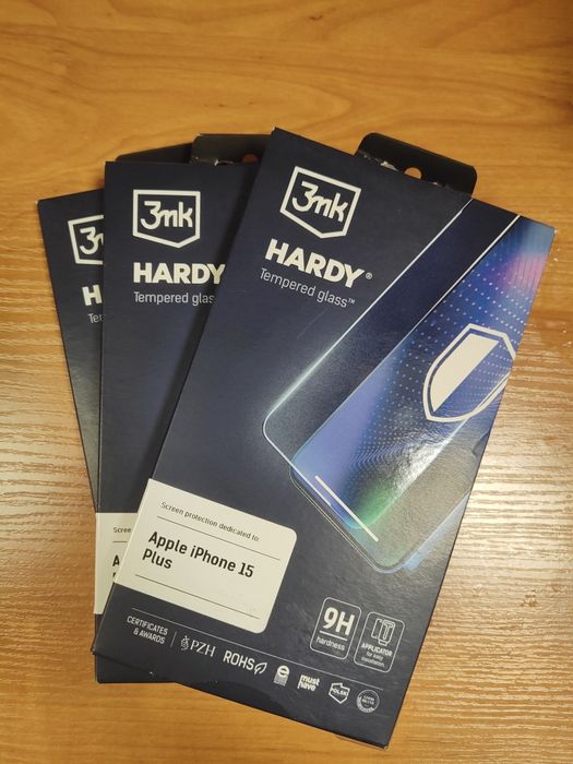 Szkło hartowane iPhone 15 plus iPhone 16 plus 9H