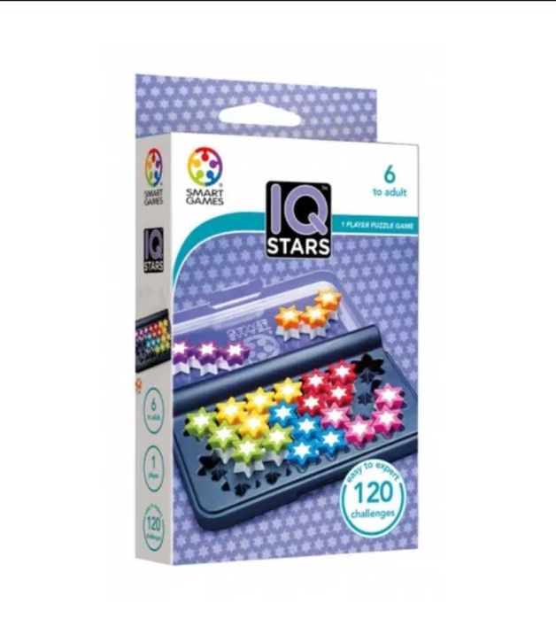 Nowa gra Smart Games IQ Stars – gra logiczna dla całej rodziny!
