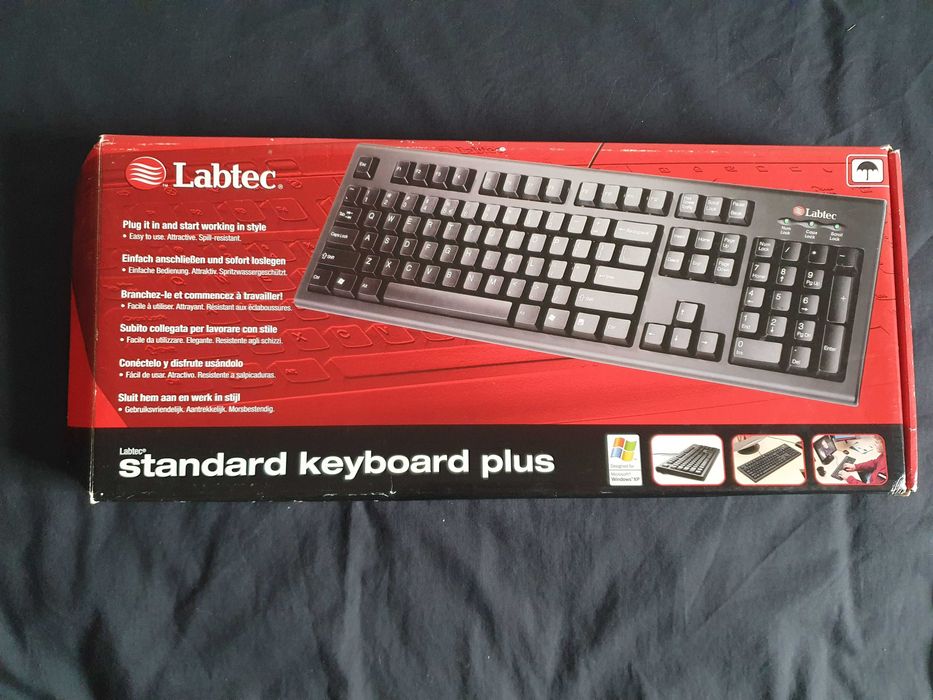 Teclado Labtec Standard Plus430804748920442883