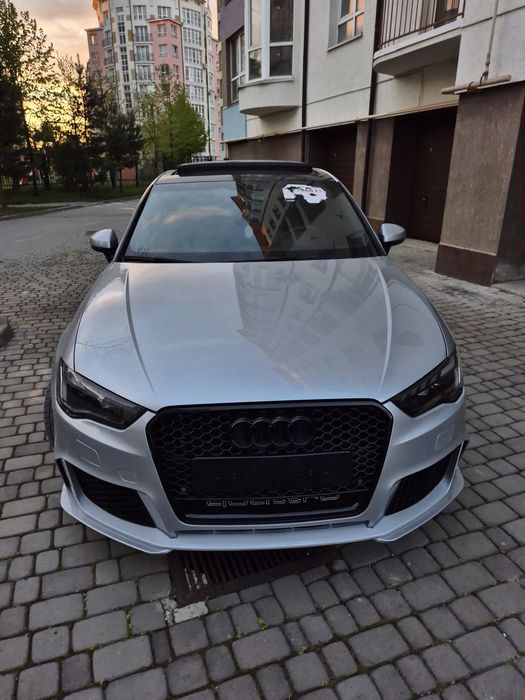 Ауді а3  8v 2016