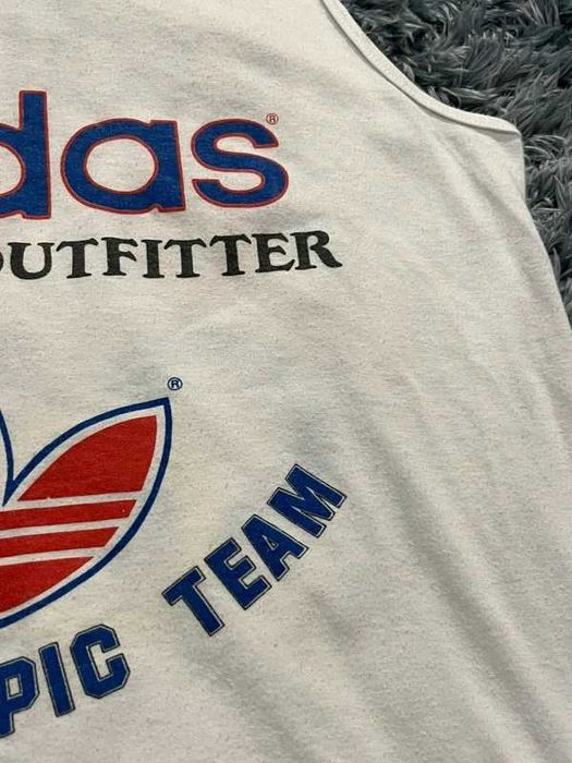 Adidas Vintage 1988 Olympics Tank Top