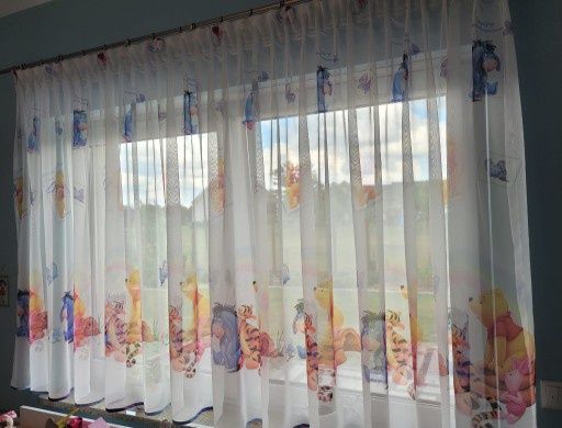 Firanka Kubuś Puchatek