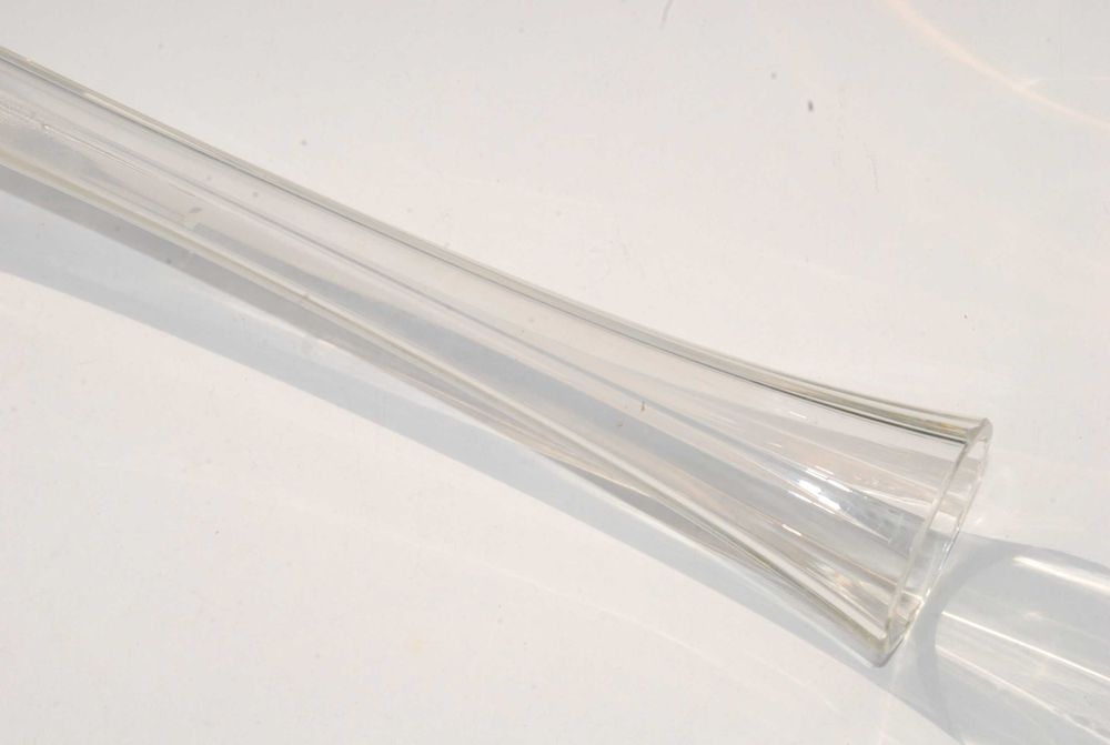 Stary wazonik wazon szklany ręcznie wykonany antyk  unikat kolekcjoner