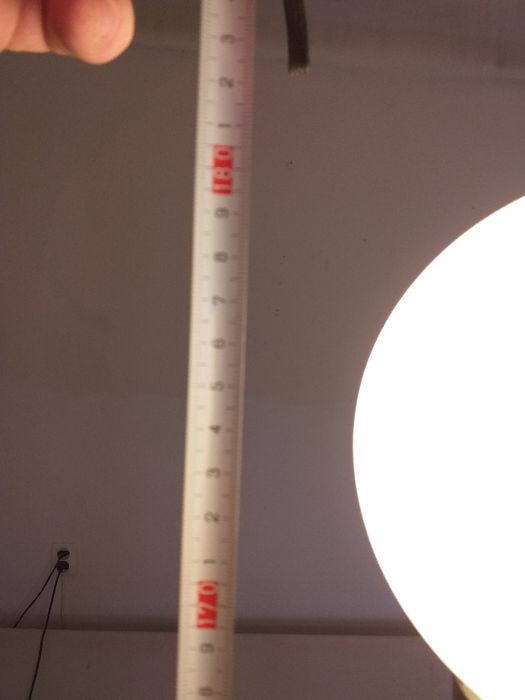 Lampa podłogowa, PRL