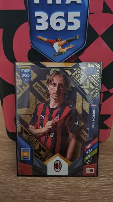 Panini Luka Modric Momentum