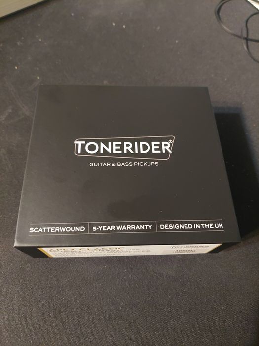 Pickupy single Tonerider Fender, Squier Stratocaster noiseless,