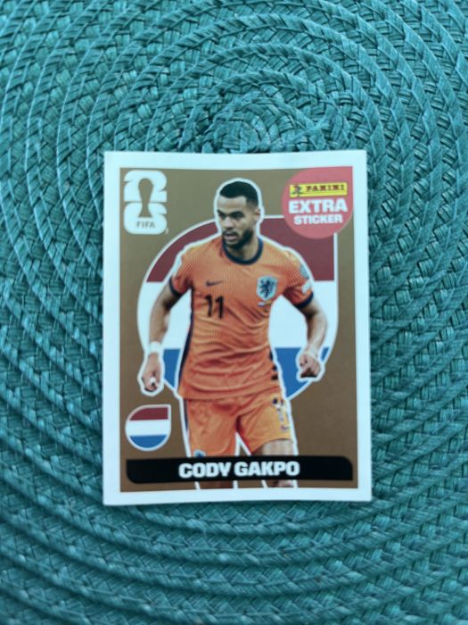 Cromo Panini Extra Sticker - Cody Gakpo
