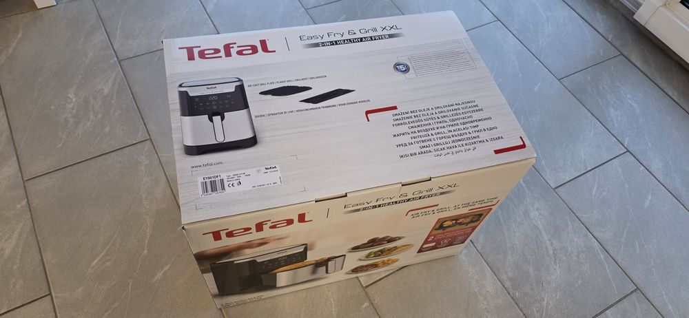 AIR FRYER Frytkownica Tefal