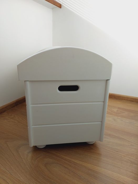 Скриня Камод Тумба Дерево Біла