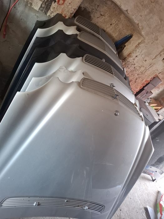 Maska Mercedes w211 E klasa bdb stan