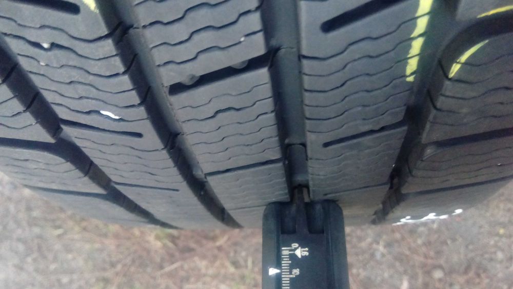 2x Opony 235 40 R 18 Michelin Pilot Alpin 2szt jak NOWE