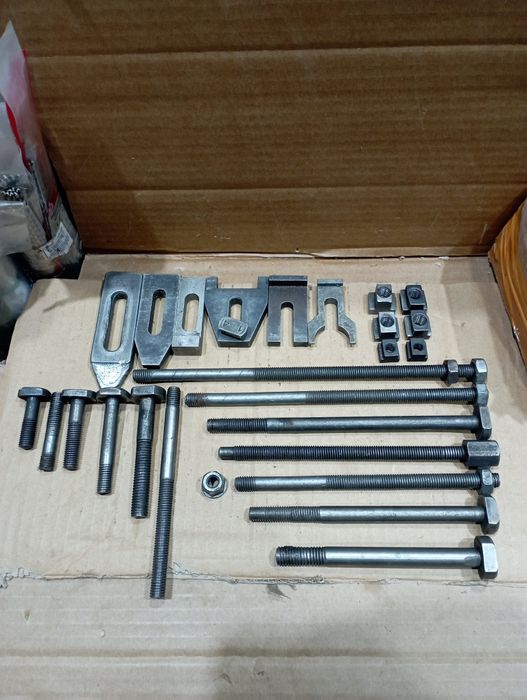 Крепеж пазовый фрезерный, УСП