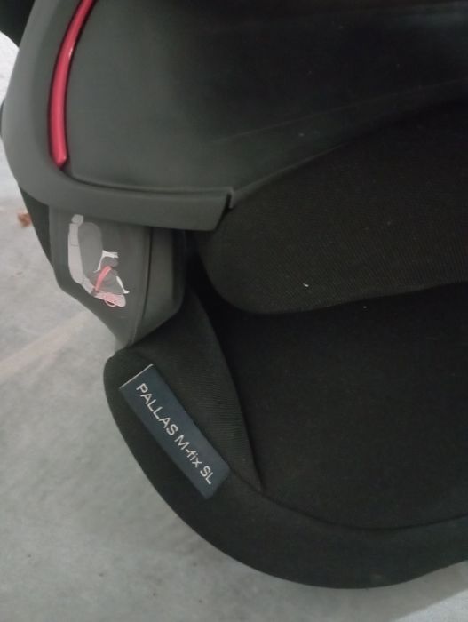 Cadeira auto Cybex pallas m fix sl