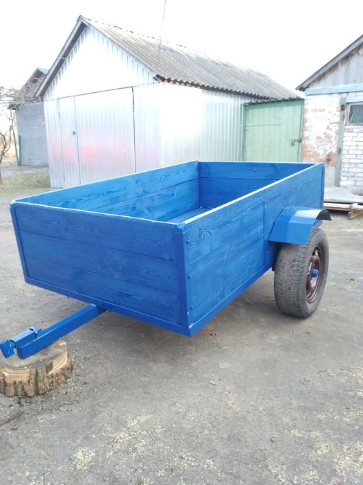 Причіп до мінітрактора