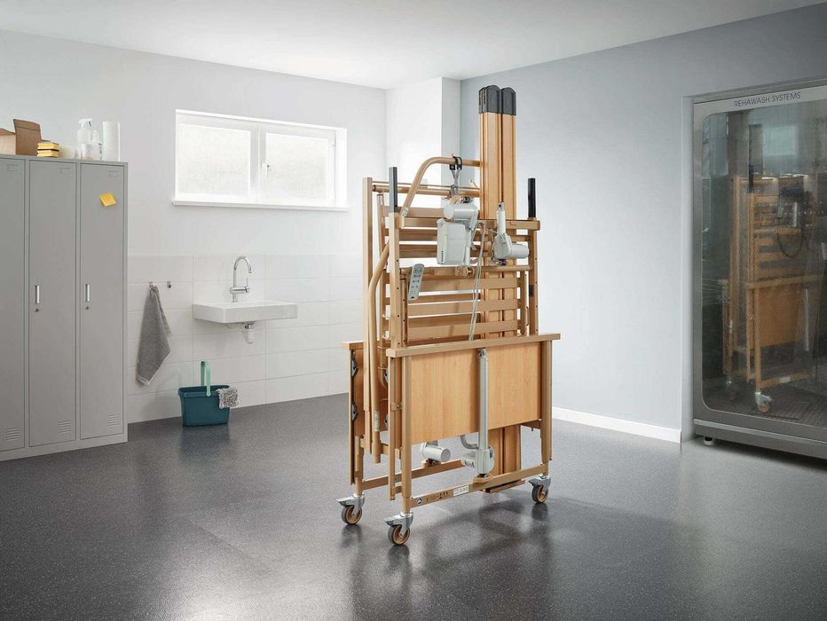 Łóżko Rehabilitacyjne Burmeier Dali Econ 90 cm x 200 cm, Gwarancja.