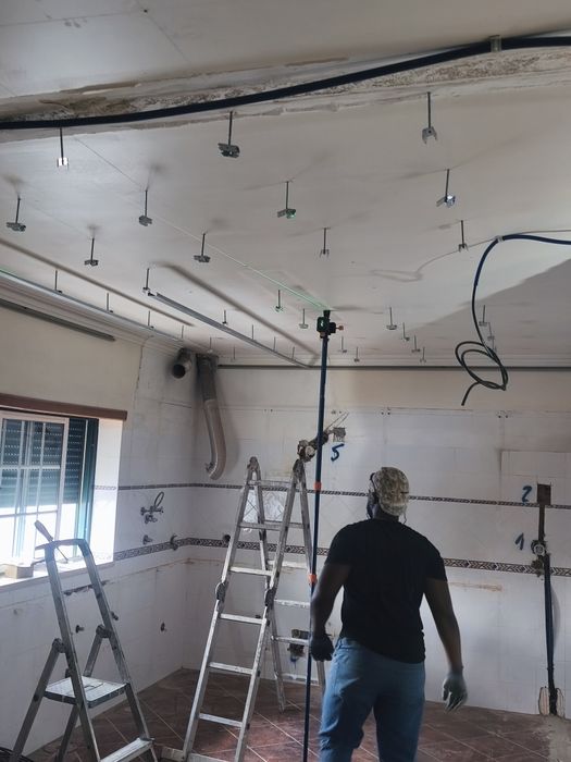 Obras e remodelações