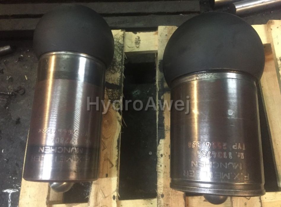 Siłownik Meiller TYP: 1554,2644,2453,2554,2653,2443 i inne sprzedaż