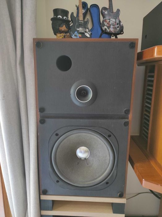 Colunas Pioneer CS-R300 Vintage Fabricado No Japão