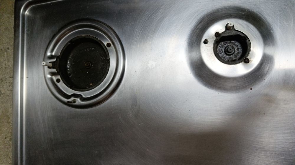 Placa 4 bicos Zanussi