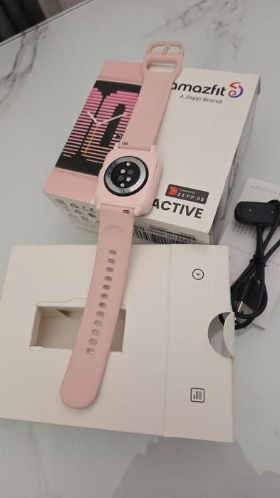 Smartwatch Amazfit Active różowy