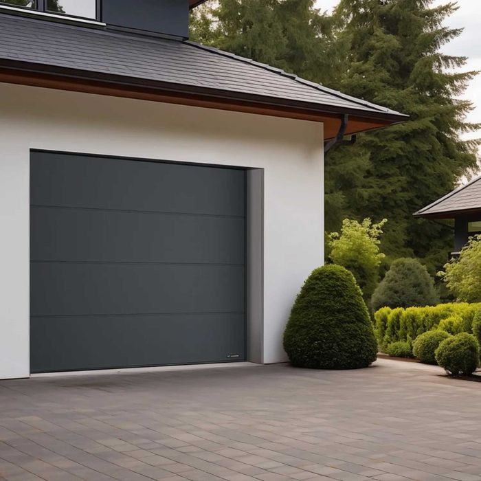 Brama Garażowa Segmentowa UniPro WIŚNIOWSKI 4000x2500