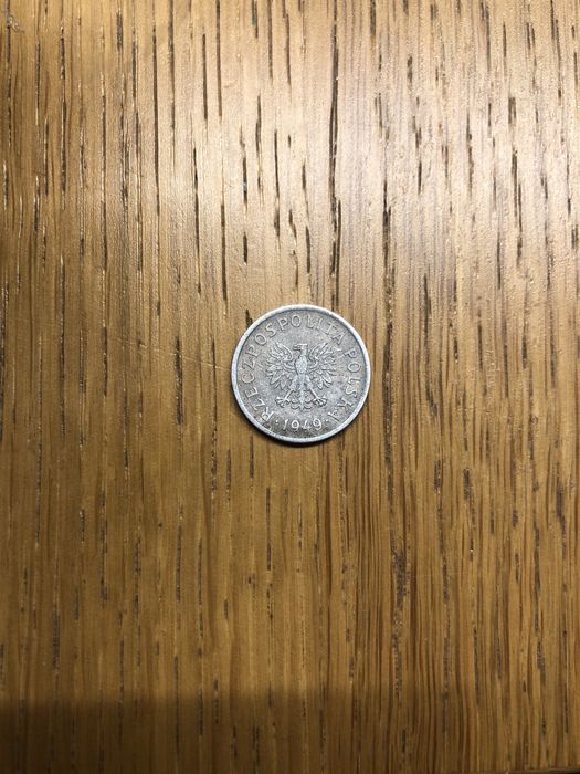 10 gr z 1949 bez znaku mennicy