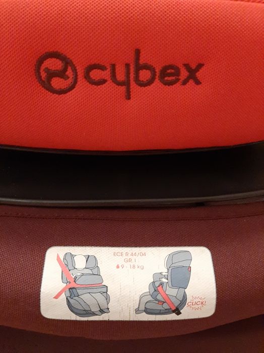 Cadeira Auto CYBEX Pallas 2 FIX