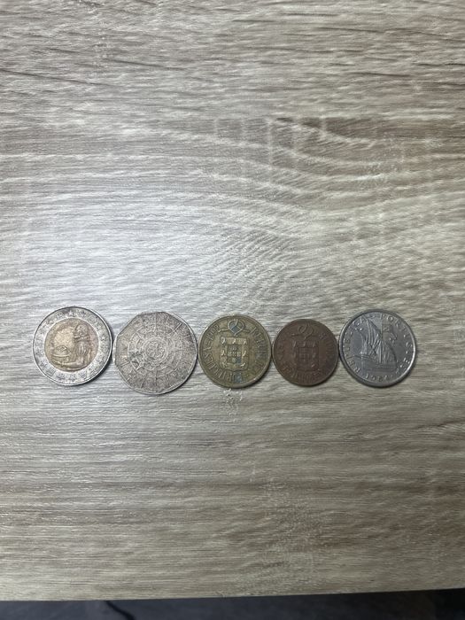 Moedas portuguesas (escudo)