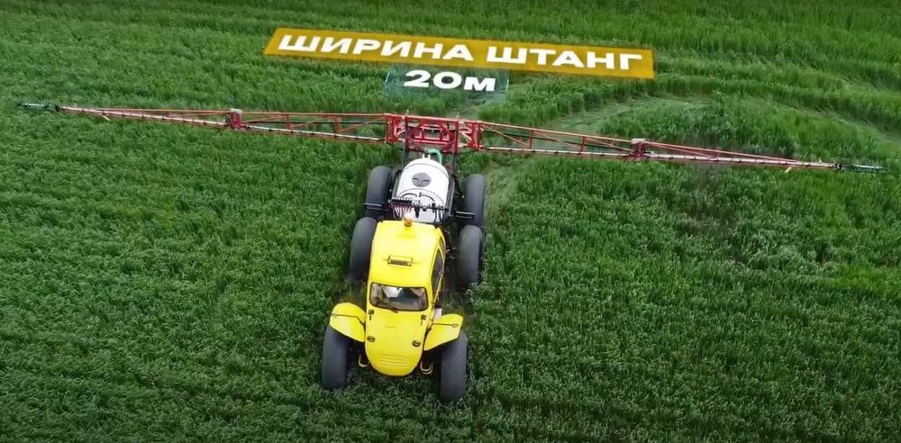 Новий обприскувач самохідний Капелька-У з гарантією (аналог Роси) 2025