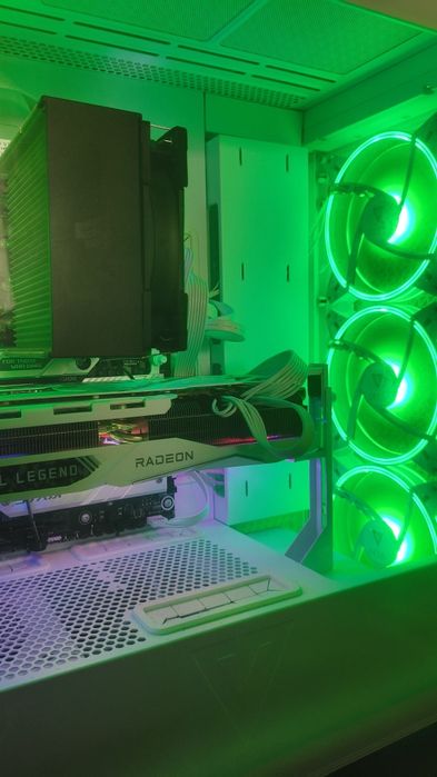 Komputer Gamingowy R5 7600X | RX 7700 XT 12GB | 32GB DDR5 | 2TB | Gwarancja