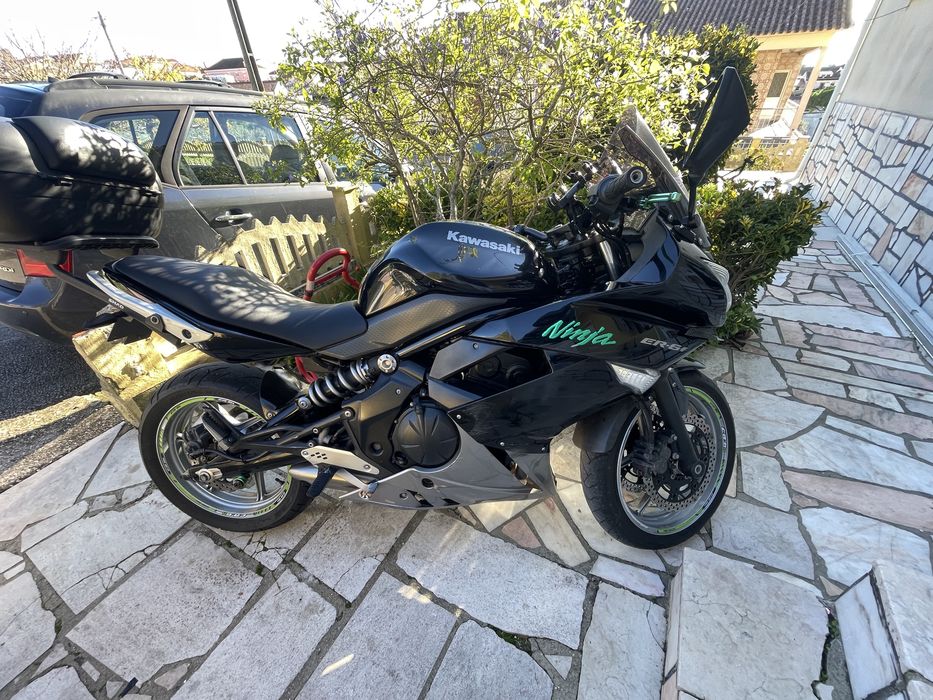 Vendo kavasaki ninja er6f