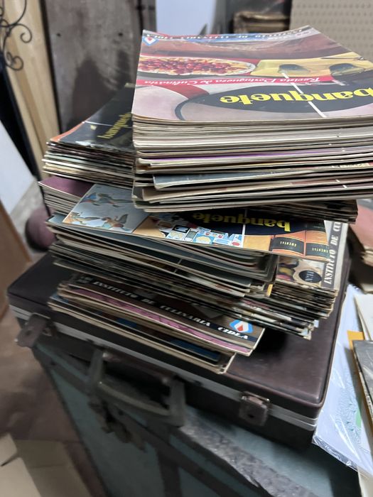 Colecao da revista banquete