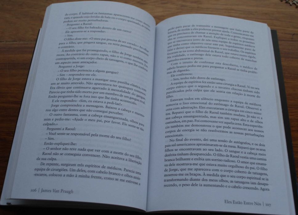 Eles Estão Entre Nós de James Van Praagh64285863162497122