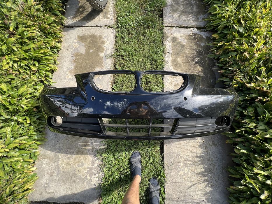 Бампер bmw e60