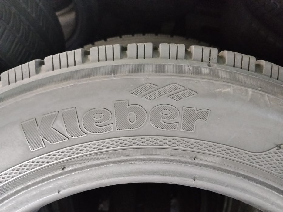Kleber 195 65 r16C 4шт шини нива всесезон зима гума б'у резина з Європи