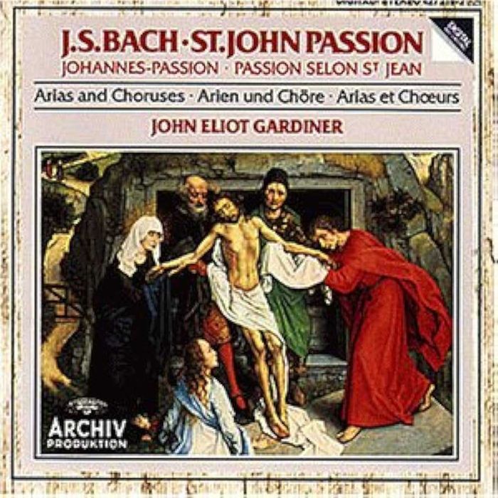 Bach: "St. John Passion" CD
