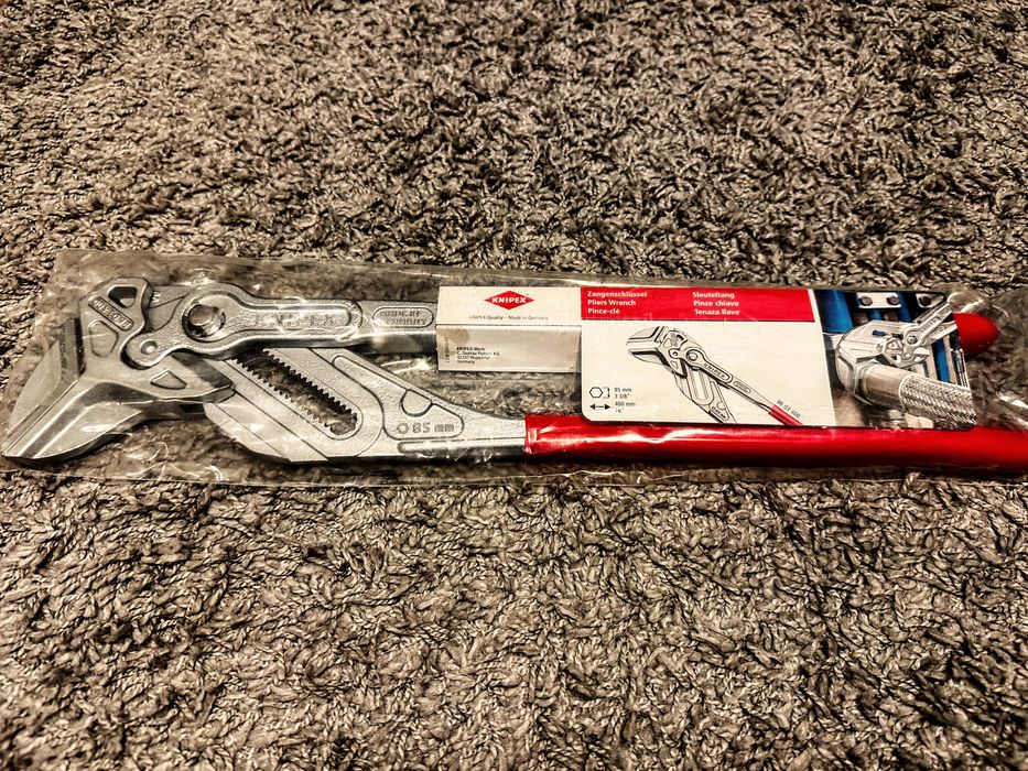 Knipex klucz nastawny 400 mm