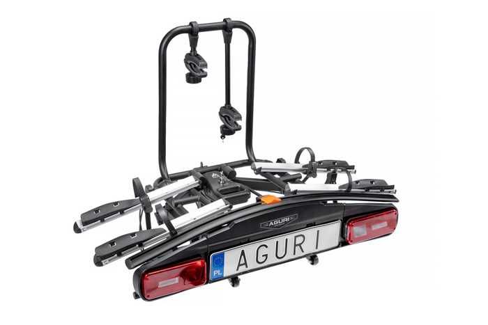 Bagażnik na hak Aguri Active E-Bike 2 platforma na rowery elektryczne