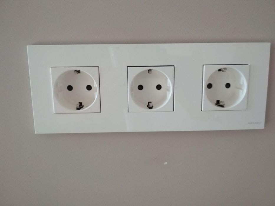 Розетки та вимикачі ABB