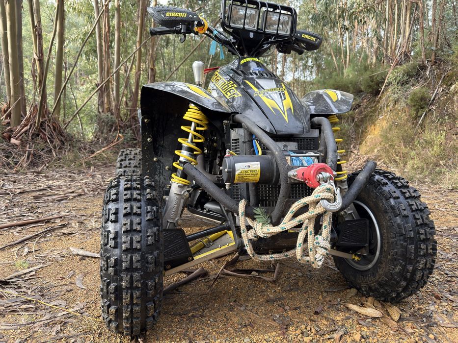 Polaris scrambler 500 4x4