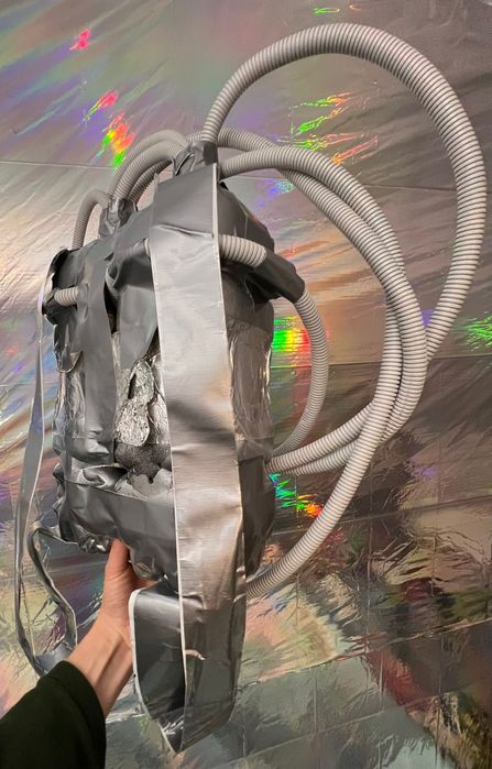 Plecak astronauty / nurka przebranie