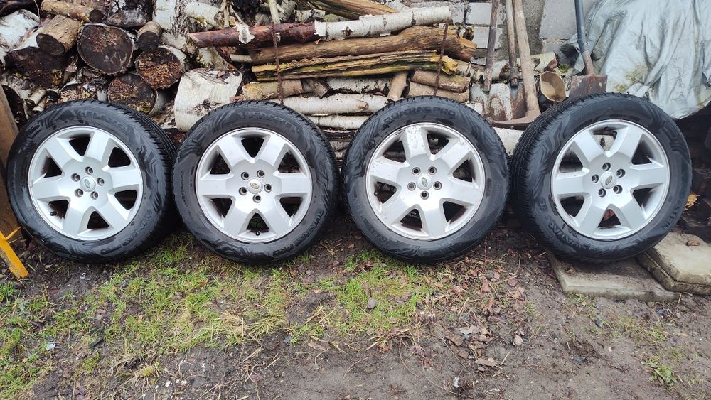 Koła Land Rover R19 Bardzo ładne opony!